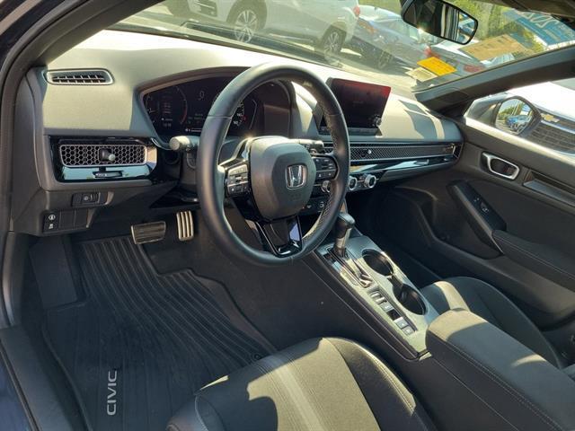 used 2022 Honda Civic car, priced at $22,700