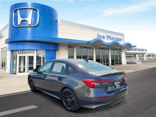 used 2022 Honda Civic car, priced at $22,700