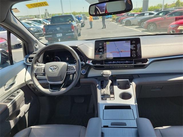 used 2022 Toyota Sienna car, priced at $40,000