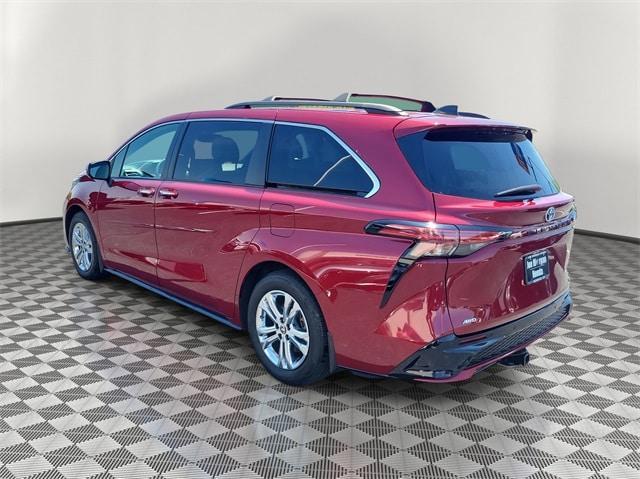 used 2022 Toyota Sienna car, priced at $40,000