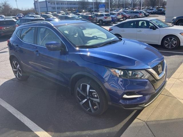 used 2022 Nissan Rogue Sport car, priced at $22,000