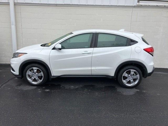 used 2021 Honda HR-V car, priced at $20,500