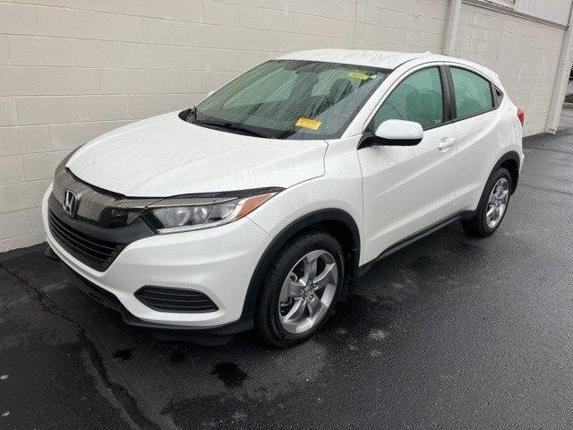 used 2021 Honda HR-V car, priced at $20,500