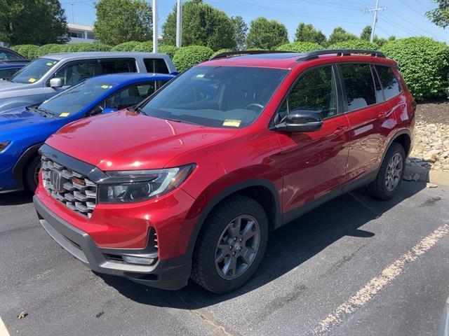 used 2024 Honda Passport car, priced at $39,000