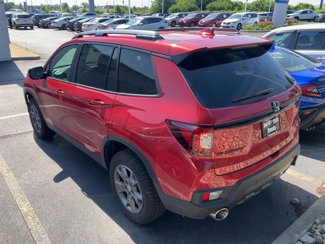 used 2024 Honda Passport car, priced at $39,000