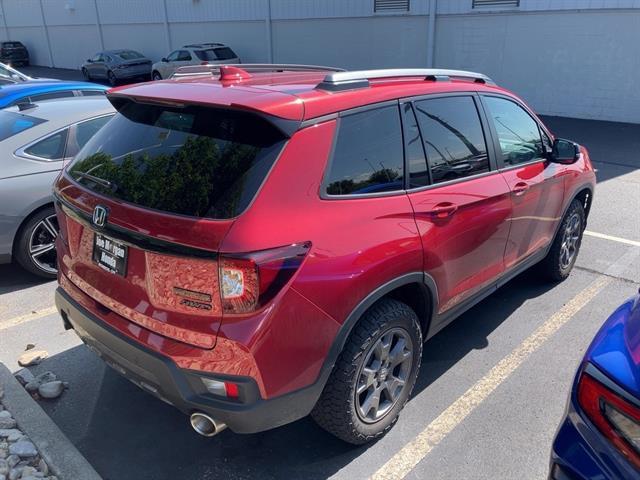 used 2024 Honda Passport car, priced at $39,000