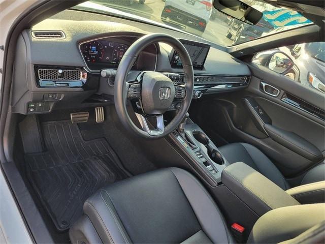 used 2022 Honda Civic car, priced at $27,500