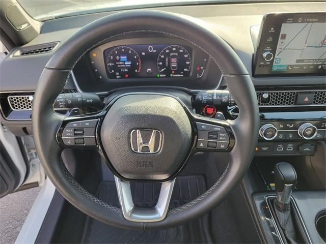 used 2022 Honda Civic car, priced at $27,500