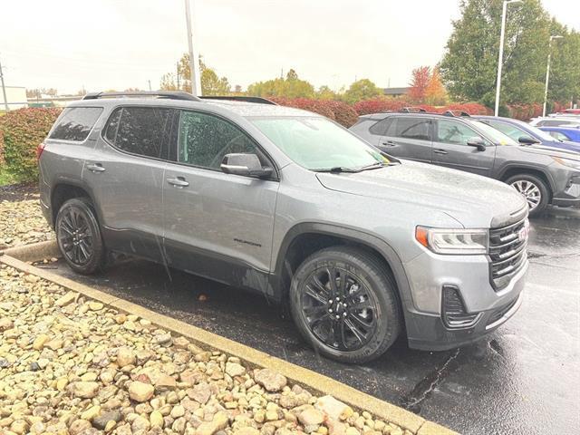 used 2021 GMC Acadia car, priced at $22,900