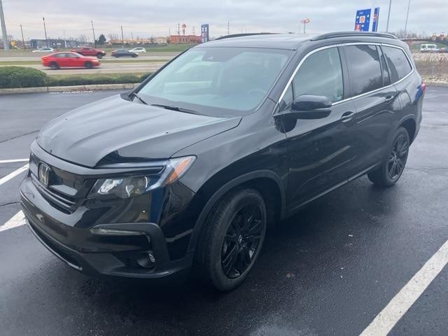 used 2022 Honda Pilot car, priced at $33,600