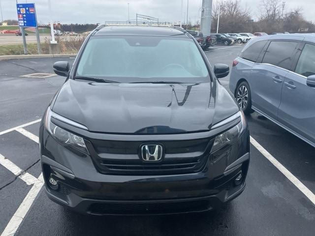 used 2022 Honda Pilot car, priced at $33,600