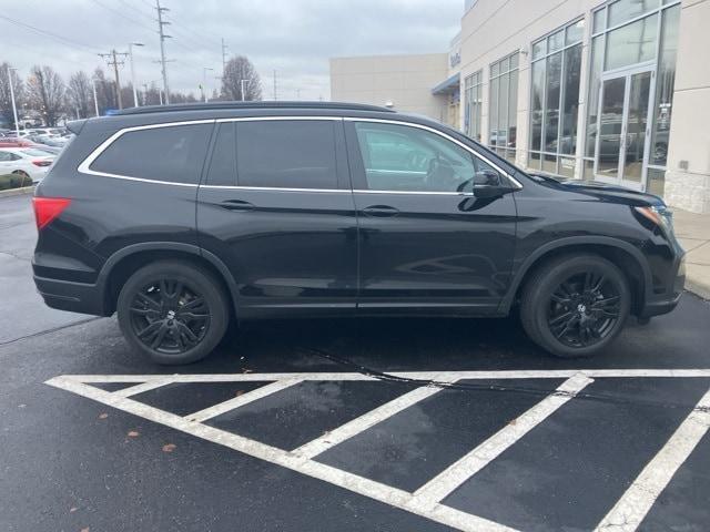 used 2022 Honda Pilot car, priced at $33,600