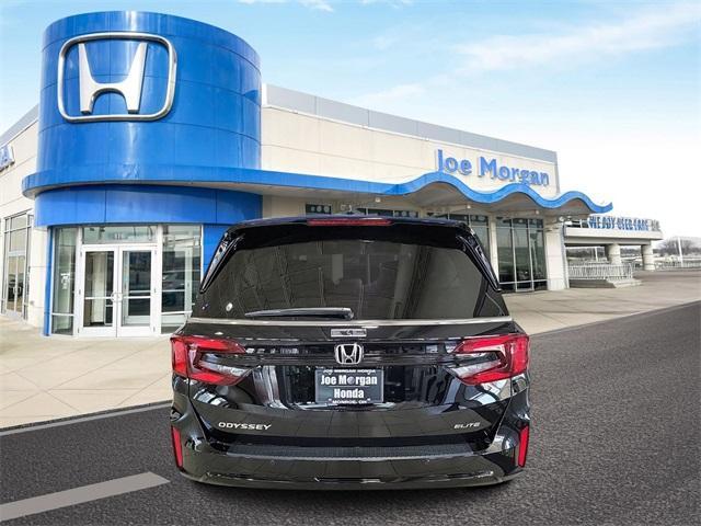new 2025 Honda Odyssey car, priced at $52,630