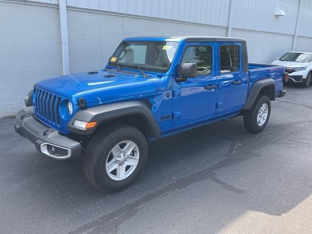 used 2023 Jeep Gladiator car, priced at $34,200