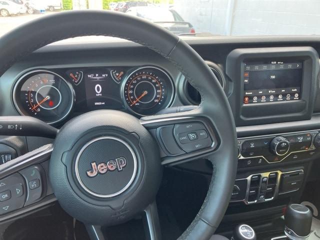 used 2023 Jeep Gladiator car, priced at $34,200