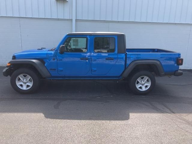 used 2023 Jeep Gladiator car, priced at $34,500