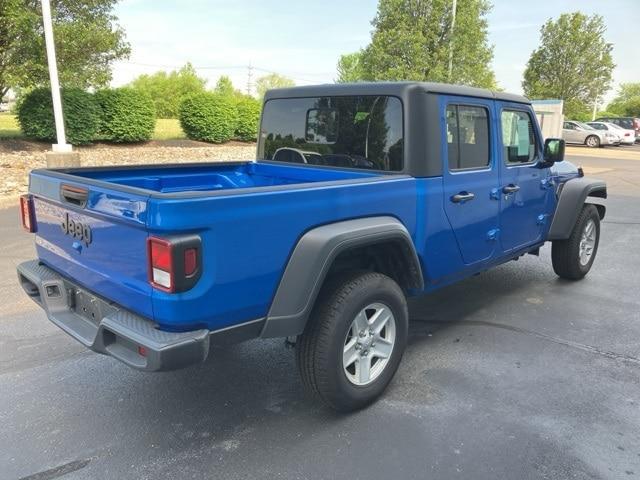 used 2023 Jeep Gladiator car, priced at $34,200
