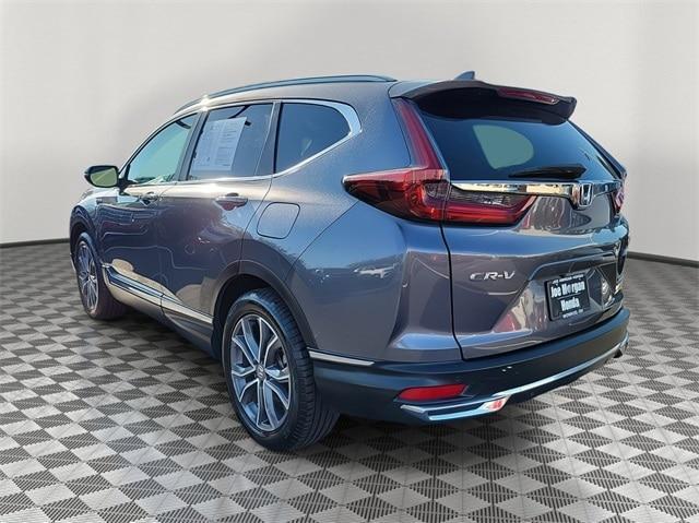 used 2022 Honda CR-V Hybrid car, priced at $29,466