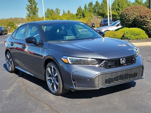 new 2026 Honda Civic Hybrid car, priced at $33,490