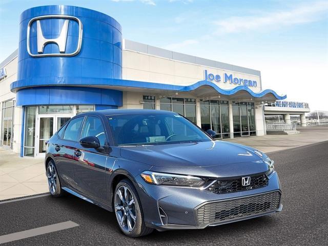 new 2026 Honda Civic Hybrid car, priced at $33,490