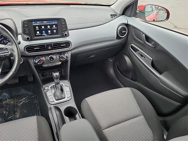 used 2019 Hyundai Kona car, priced at $16,500