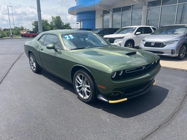 used 2023 Dodge Challenger car, priced at $32,200