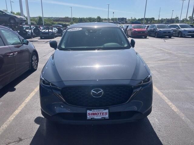 used 2023 Mazda CX-5 car, priced at $27,300