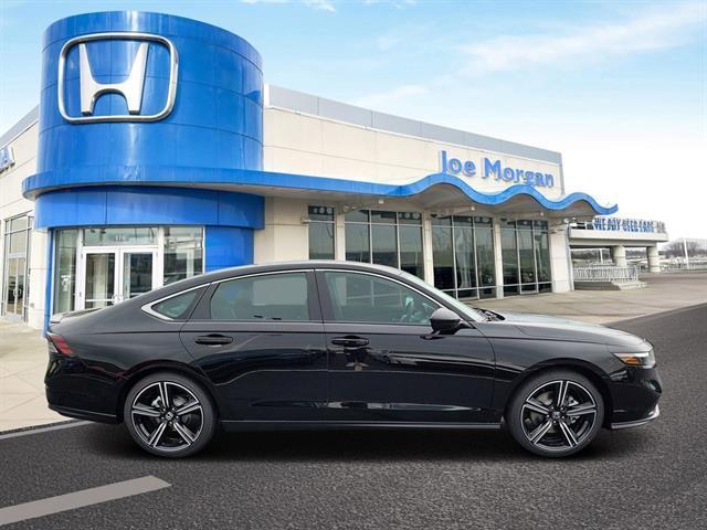 new 2025 Honda Accord Hybrid car, priced at $33,368