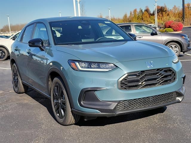 new 2026 Honda HR-V car, priced at $30,905