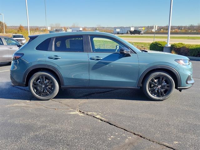 new 2026 Honda HR-V car, priced at $30,905