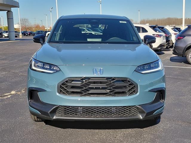 new 2026 Honda HR-V car, priced at $30,905