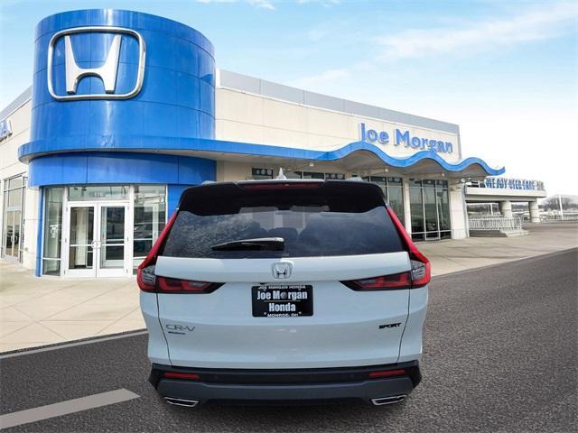 new 2025 Honda CR-V Hybrid car, priced at $41,000