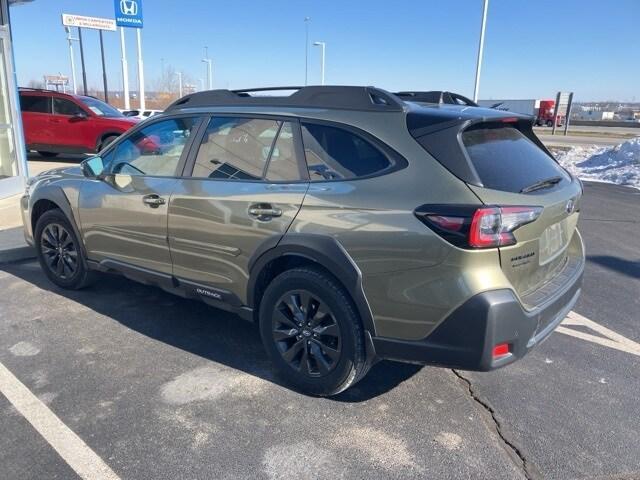 used 2023 Subaru Outback car, priced at $28,500