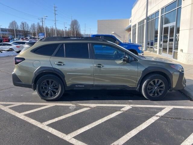 used 2023 Subaru Outback car, priced at $28,500