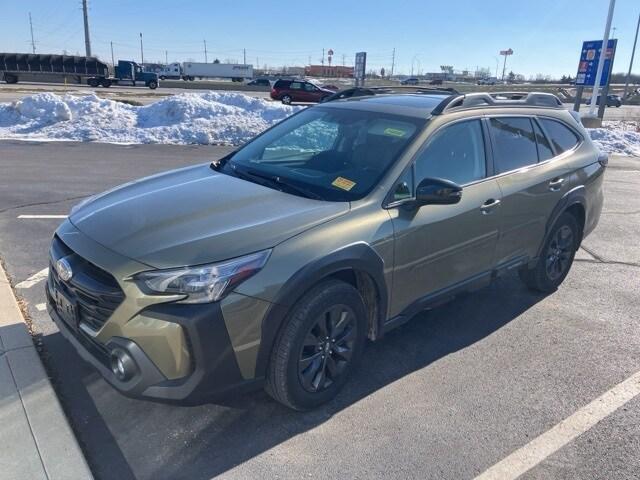 used 2023 Subaru Outback car, priced at $28,500