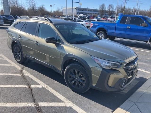 used 2023 Subaru Outback car, priced at $28,500