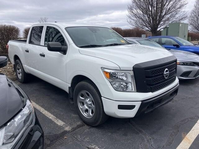 used 2022 Nissan Titan car, priced at $25,000