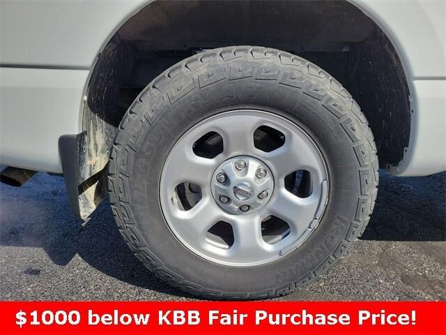 used 2022 Nissan Titan car, priced at $21,978