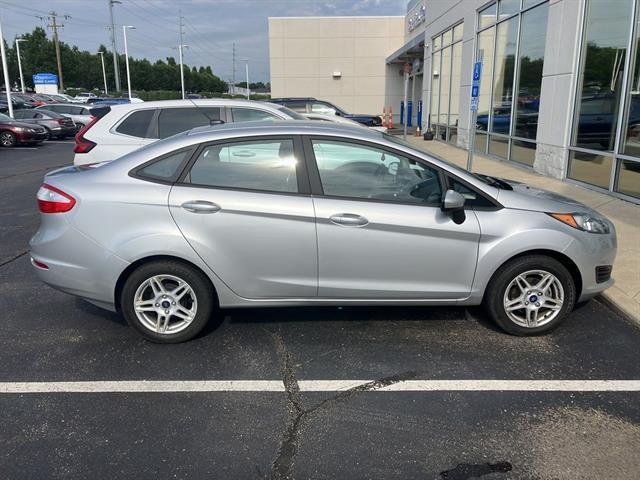 used 2018 Ford Fiesta car, priced at $12,400