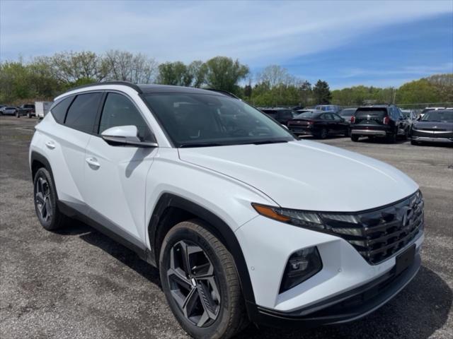 new 2024 Hyundai Tucson Plug-In Hybrid car, priced at $46,545