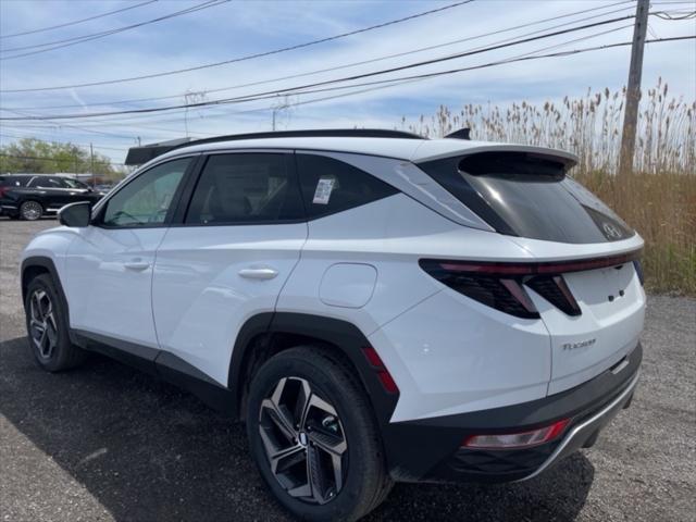 new 2024 Hyundai Tucson Plug-In Hybrid car, priced at $46,545