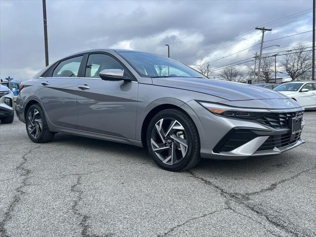 new 2024 Hyundai Elantra car, priced at $27,659