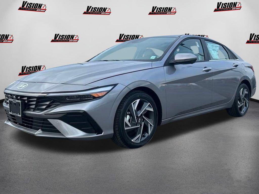new 2024 Hyundai Elantra car, priced at $25,997