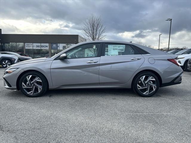 new 2024 Hyundai Elantra car, priced at $27,659