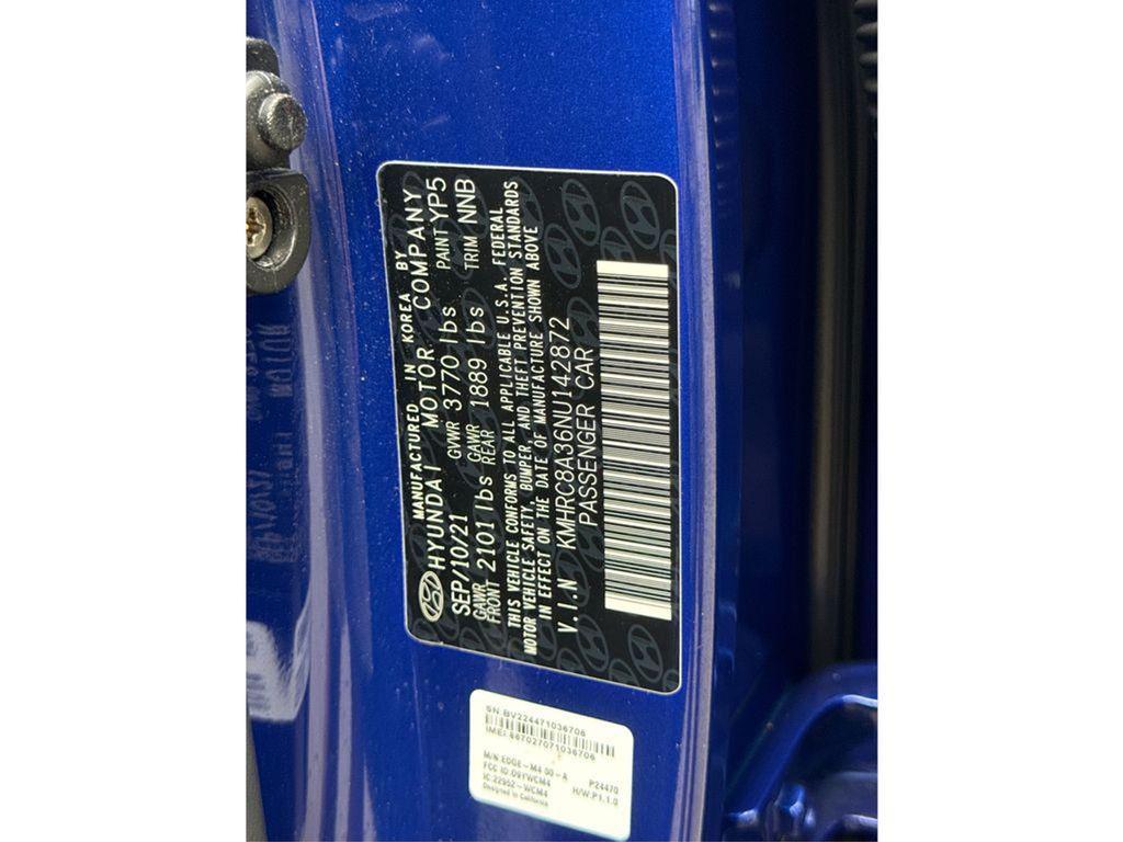used 2022 Hyundai Venue car, priced at $18,997