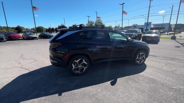 new 2024 Hyundai Tucson Plug-In Hybrid car, priced at $46,064