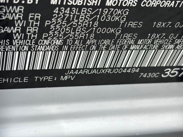 used 2024 Mitsubishi Outlander Sport car, priced at $23,994