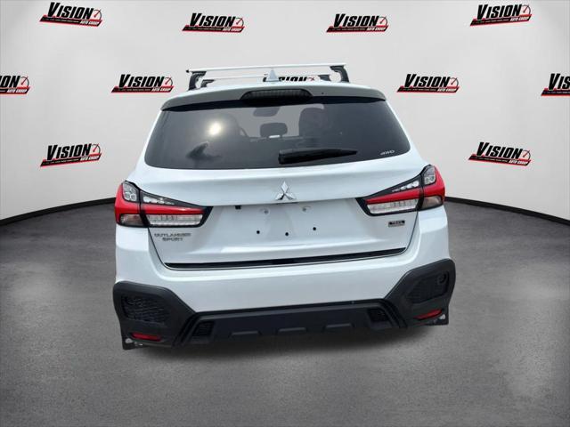 used 2024 Mitsubishi Outlander Sport car, priced at $23,994