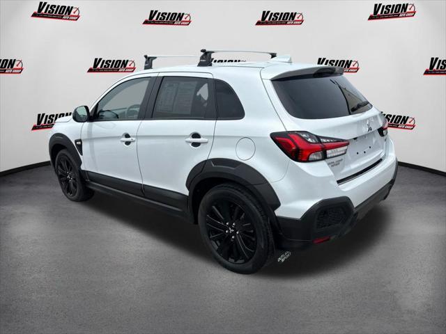 used 2024 Mitsubishi Outlander Sport car, priced at $23,994