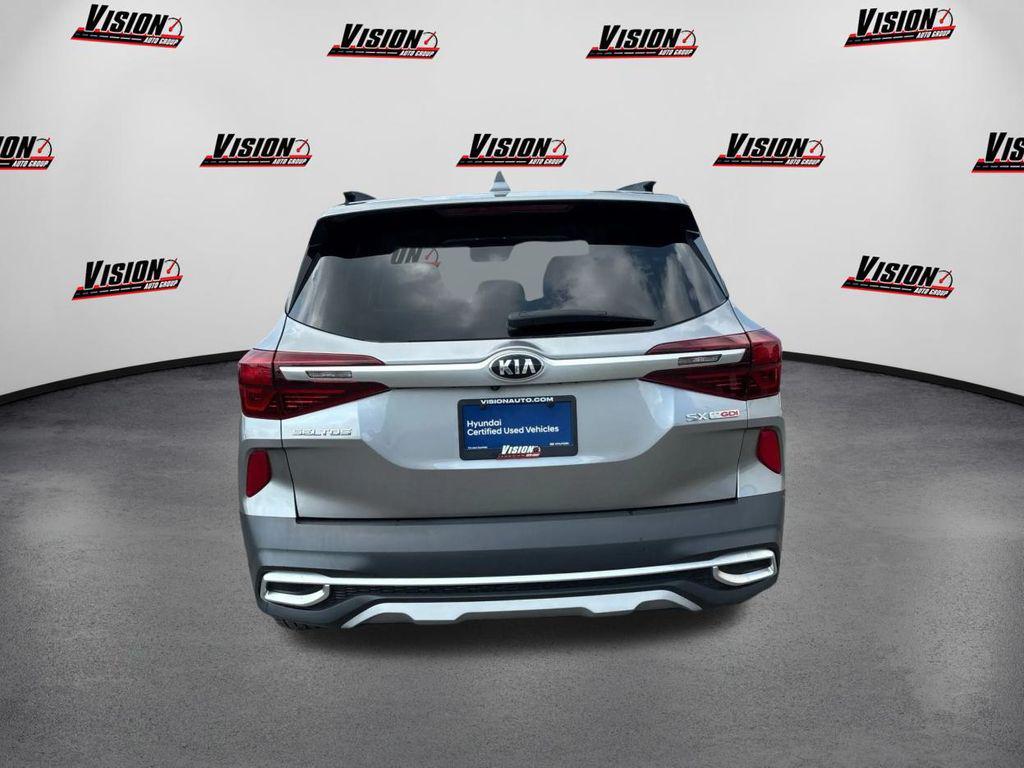 used 2021 Kia Seltos car, priced at $20,741